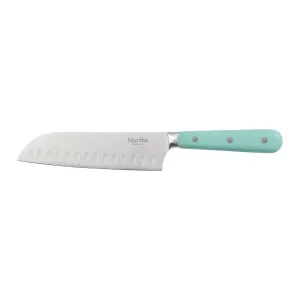 12368101, Martha Stewart, 7'' Stainless Steel Santoku Knife