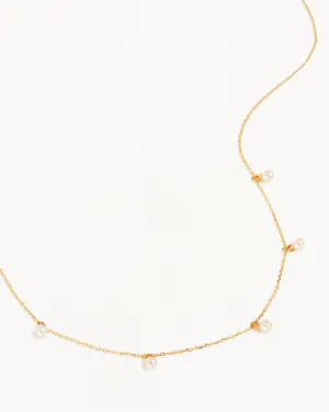 14k Solid Gold Peace Lover Choker