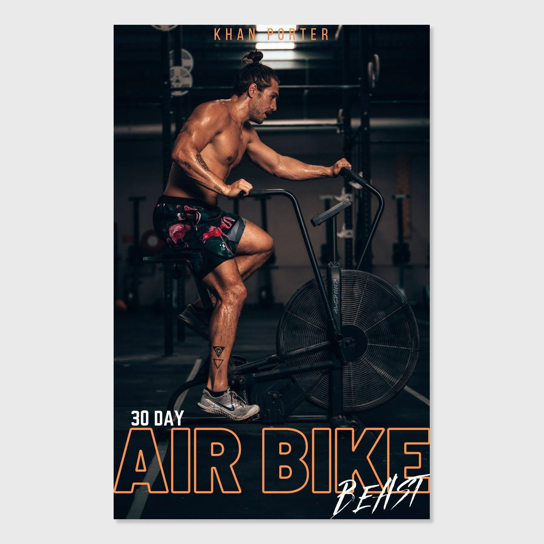 30 Day AirBike by Khan Porter - eBook