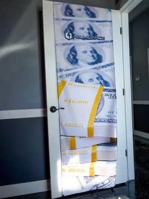 Abundance Door Wrap