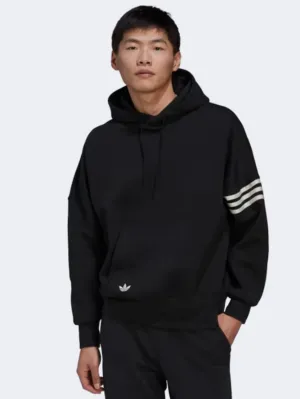 Adidas Neuclassic Men Original Hoody Black