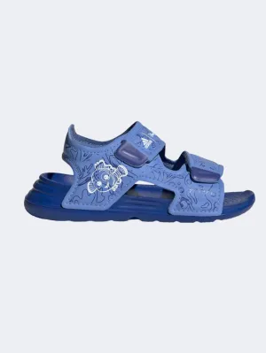 Adidas X Disney Altaswim Finding Nemo Infant-Boys Swim Sandals Blue Fusion