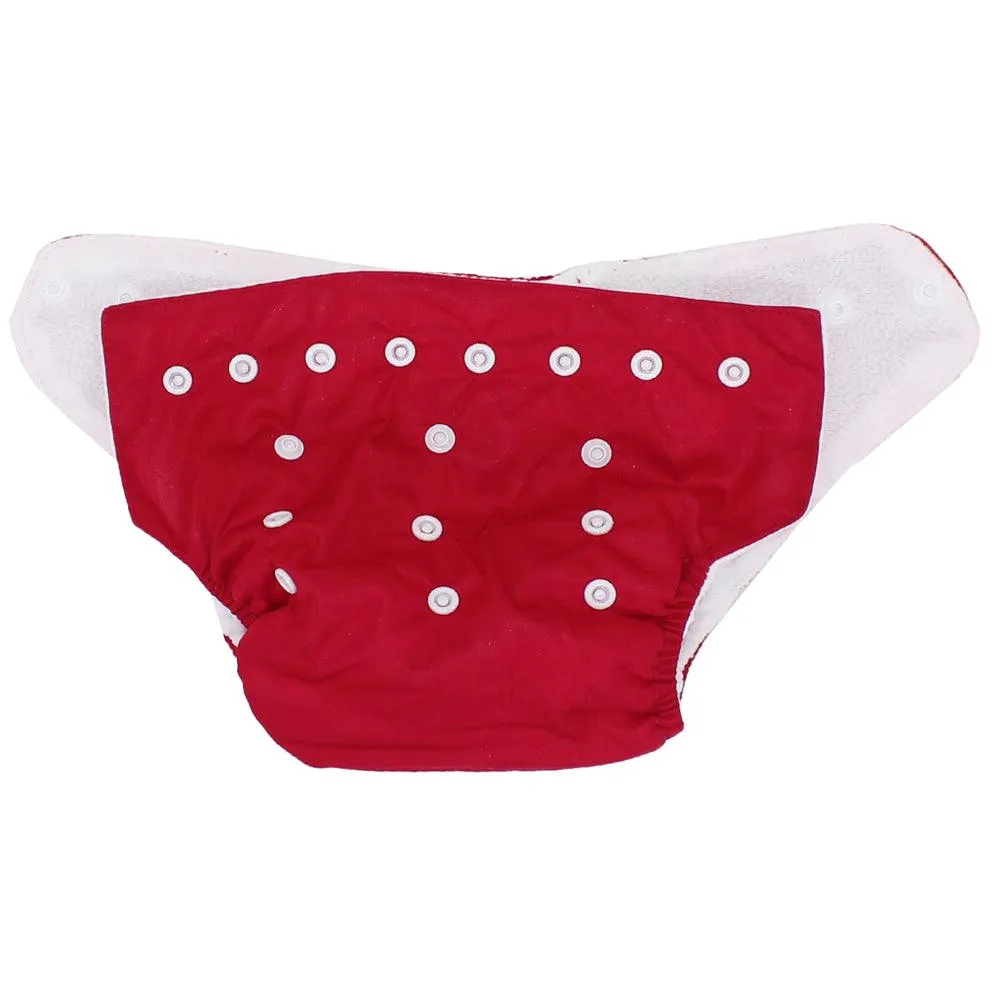 Adjustable And Reusable Diaper