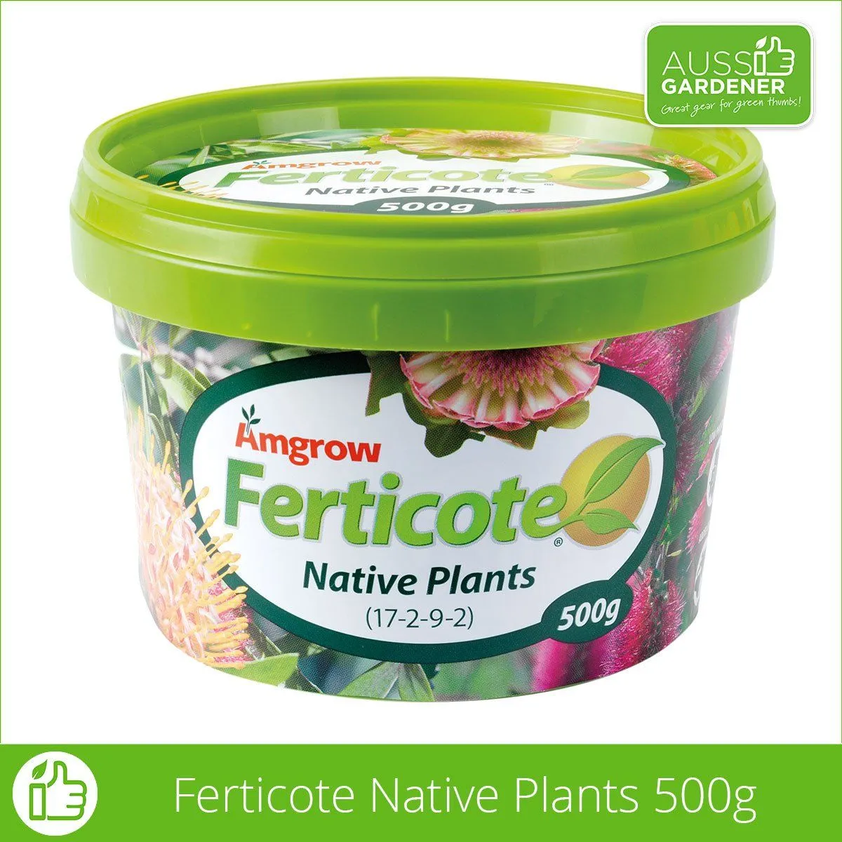 Amgrow Ferticote Native Tub - Slow Release Fertiliser