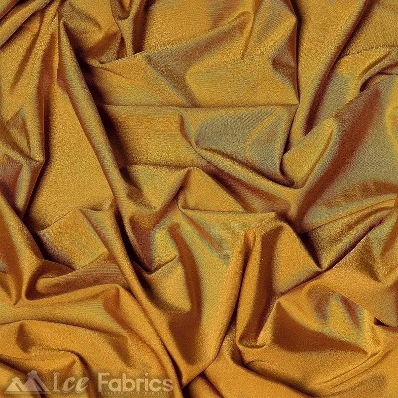 Antique Gold 4 Way Stretch Jordan Nylon Spandex Fabric Wholesale