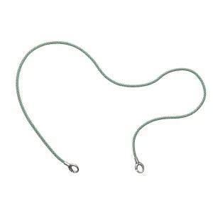 Asian Cord, Soft Green, 45 cm / 17.7 in