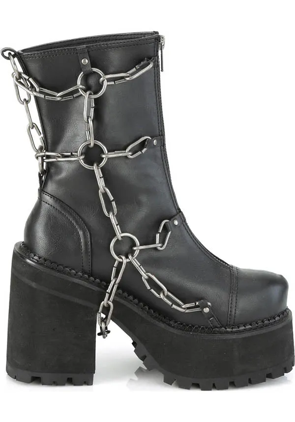 ASSAULT-66 [Black] | BOOTS [IN STOCK]**