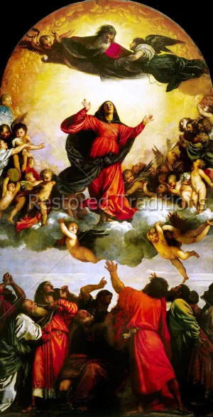 Assumption of the Virgin – Titian