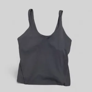 Athletic Tank Top By Lululemon In Black, Size: M