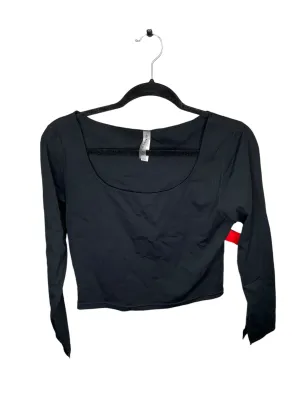 Athletic Top Long Sleeve Crewneck By Cmc In Black, Size: 1x