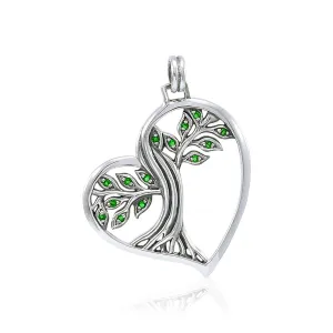 Awe-inspiring connection ~ Sterling Silver Jewelry Tree of Life Jewelry Pendant TPD3880