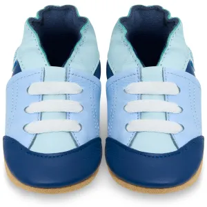 Baby Shoes Blue Tennis Shoes