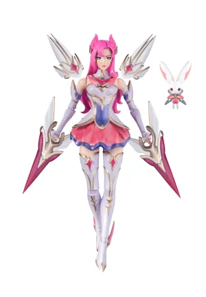 Beast Kingdom League of Legends Dynamic 8ction Heroes Star Guardian Kai'Sa 1/9 Action Figure