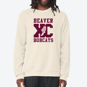 Beaver Bobcats XC Super Soft Crewneck Pullover