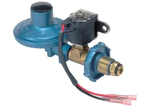 BEP Gas Detector Solenoid Valve c/w Regulator