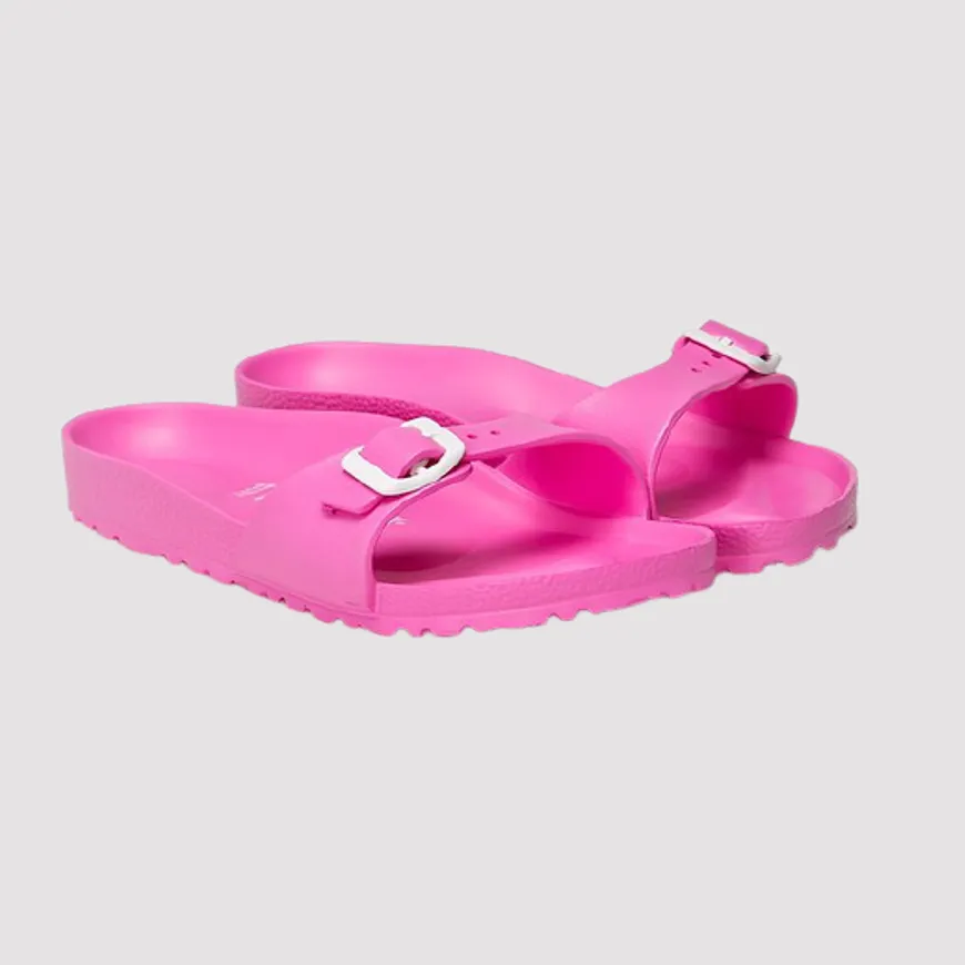 Birkenstock Madrid Eva Women Lifestyle Slippers Neon Pink