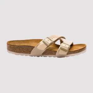 Birkenstock Yao Balance Birko-Flor Women Lifestyle Slippers Beige