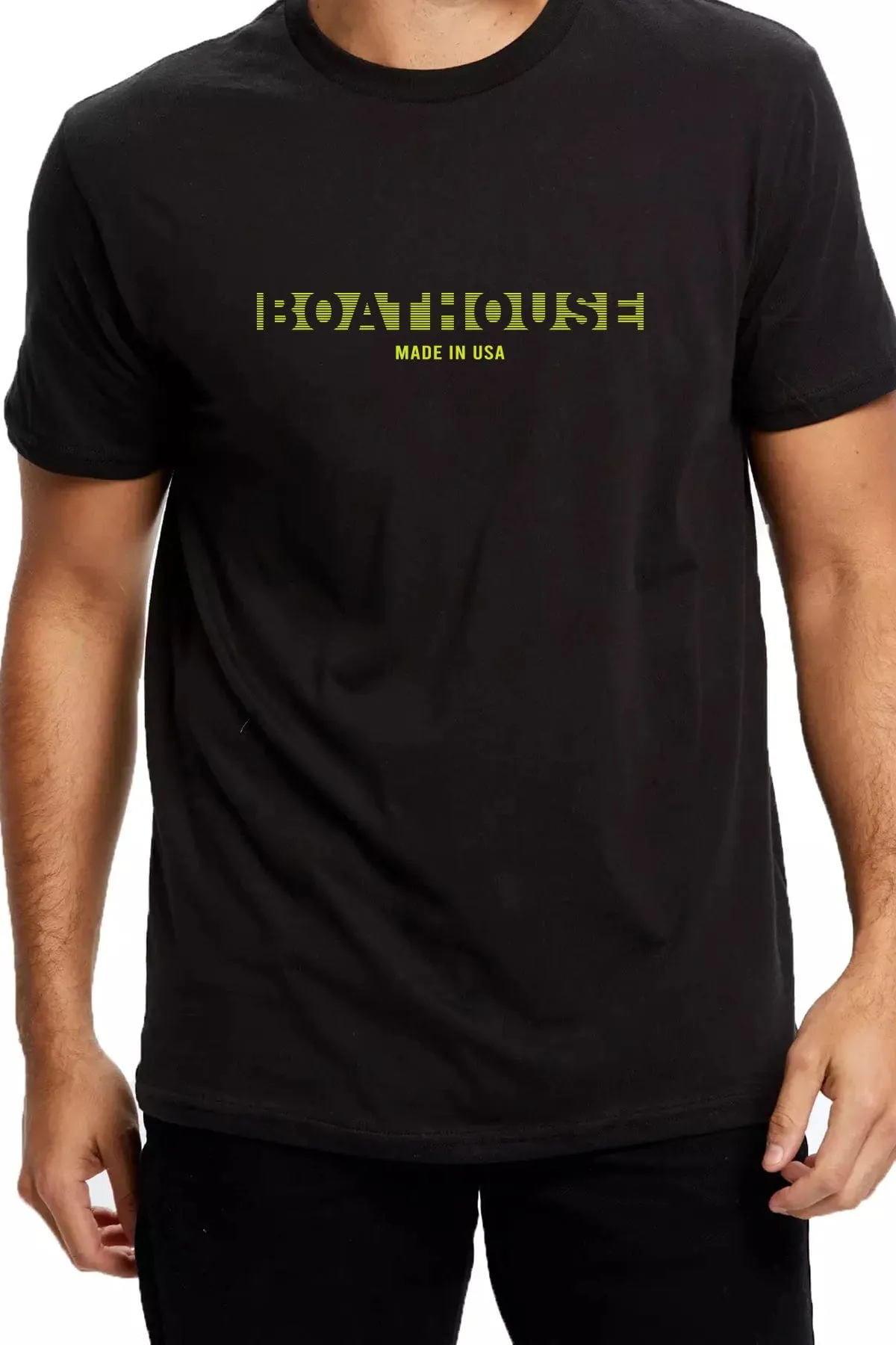 BOATHOUSE Unisex Short Sleeve Hi-Vis Tee