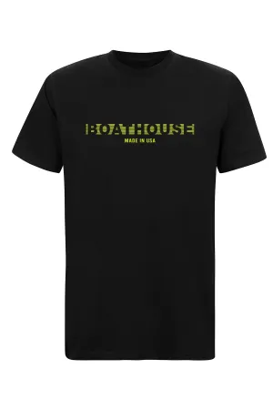 BOATHOUSE Unisex Short Sleeve Hi-Vis Tee