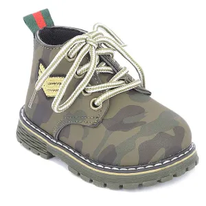 Boys Casual Shoes C08 - Green