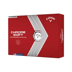 Callaway Chrome Soft Golf Balls '22 - Dozen