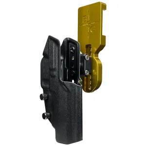 Canik SFx Rival-S w/ Streamlight TLR-1 HL 24K Gold Pro Ball Joint Competition Holster