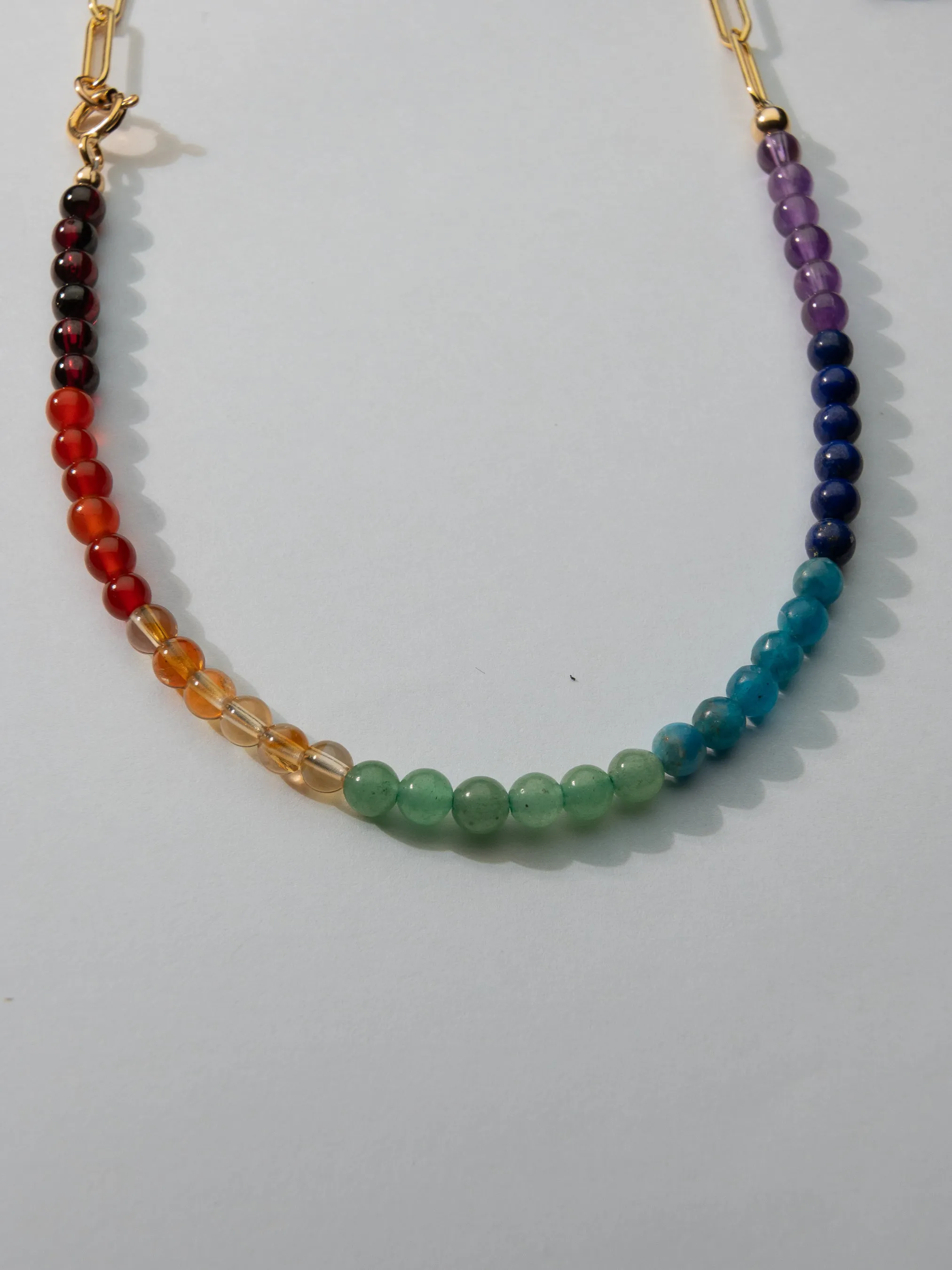 Chakra Halfcourt Necklace