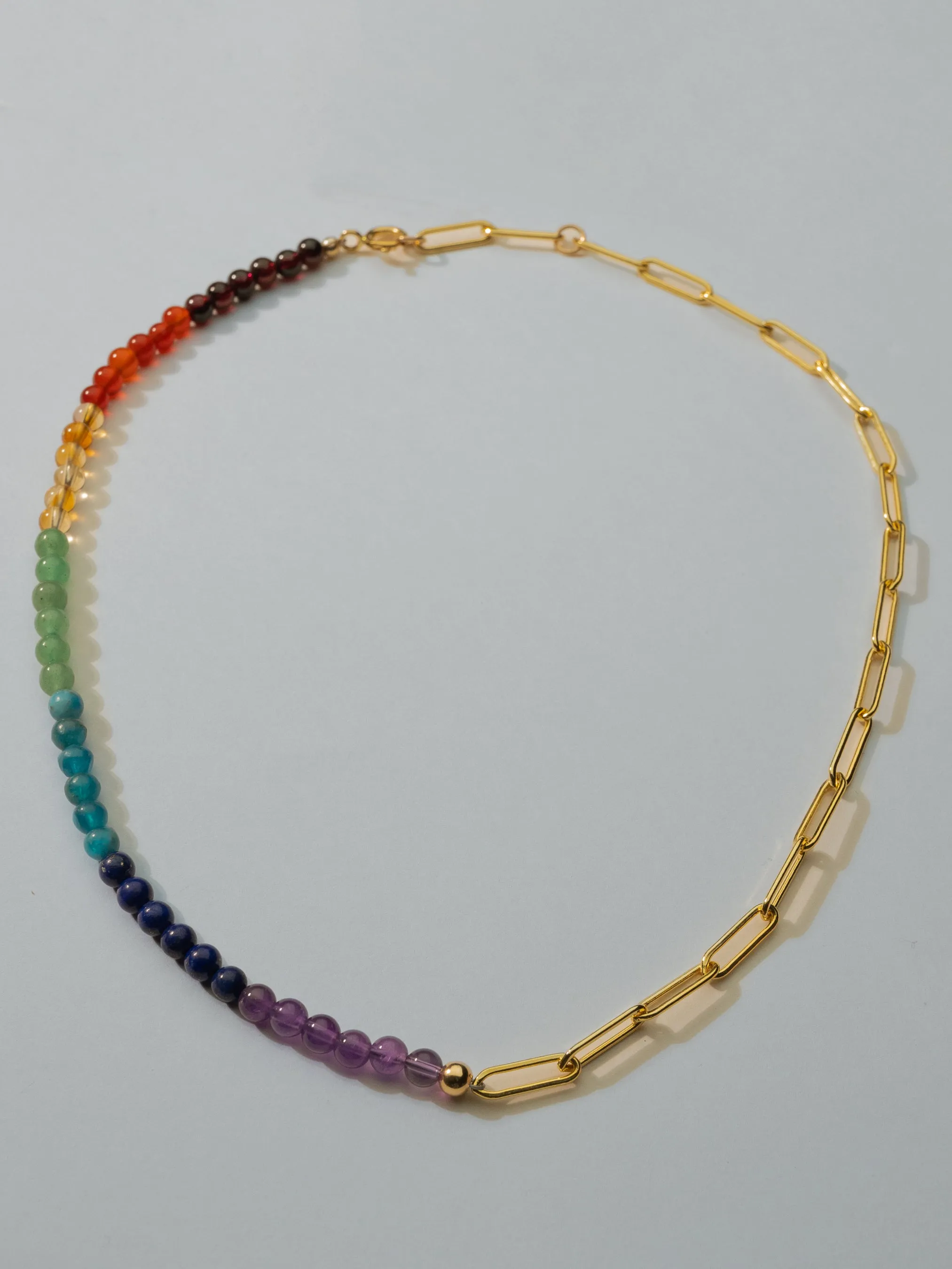 Chakra Halfcourt Necklace