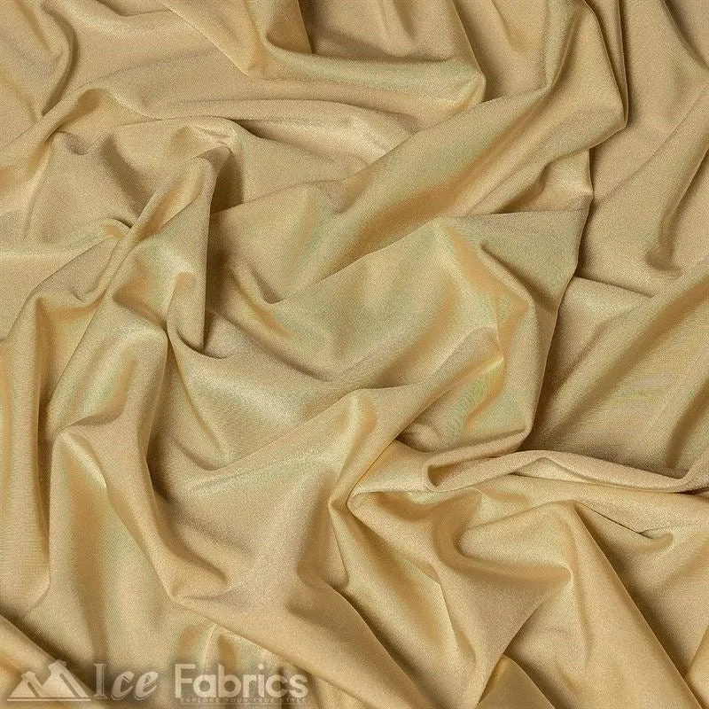 Champagne 4 Way Stretch Jordan Nylon Spandex Fabric Wholesale