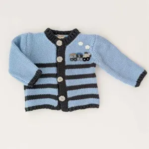 Choo Choo Train Sweater for Babies & Toddlers