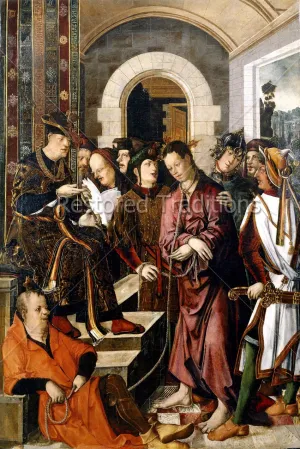 Christ Before Pilate – Orsona