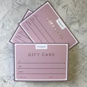 Cocorose Gift Card (from £30)