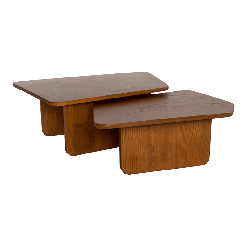 Coffee table Mesa, set of 2