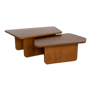 Coffee table Mesa, set of 2