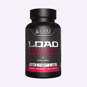 Core Nutritionals Core Load - 180 Capsules