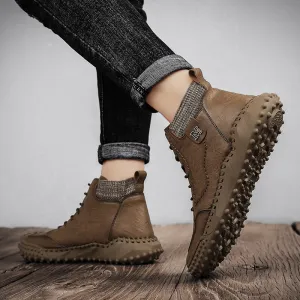 Cotton Sneaker Shoes Cotton Boots Men's