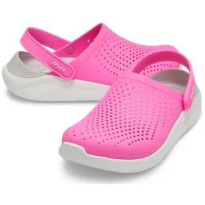 Crocs Literide Clog Unisex Lifestyle Slippers Pink