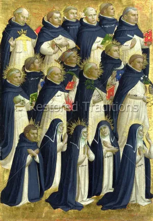 Eighteen Blessed of the Dominican Order – Angelico