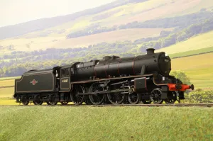 Ellis Clark Trains E1005AS O Gauge Stanier Class 5 4-6-0 "Black 5", Late BR Lined, '45337', Welded Tender, DCC Sound