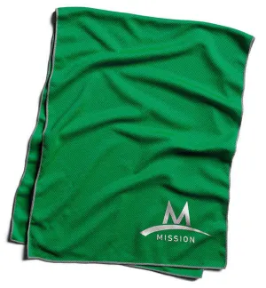 Enduracool Techknit Cooling Towel | Team Green