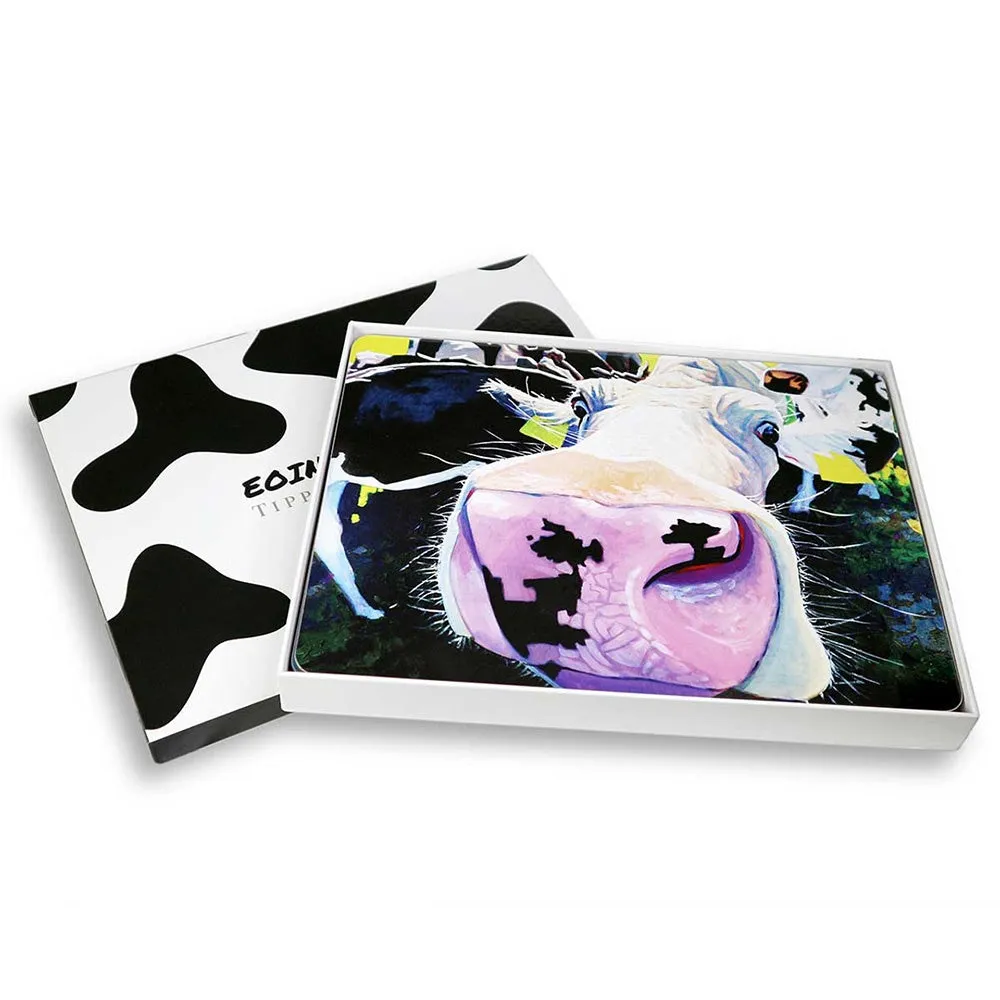 Eoin O'Connor Cow Set of 6 Placemats