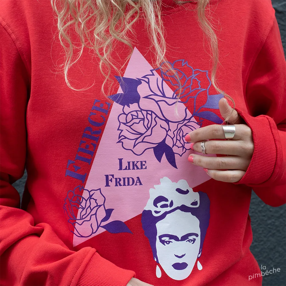 Fierce Like Frida crewneck