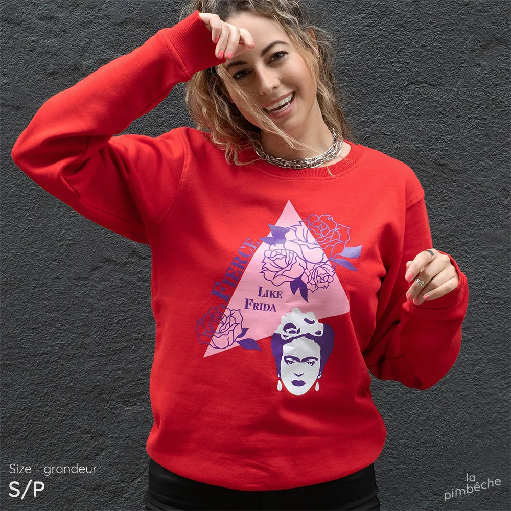 Fierce Like Frida crewneck