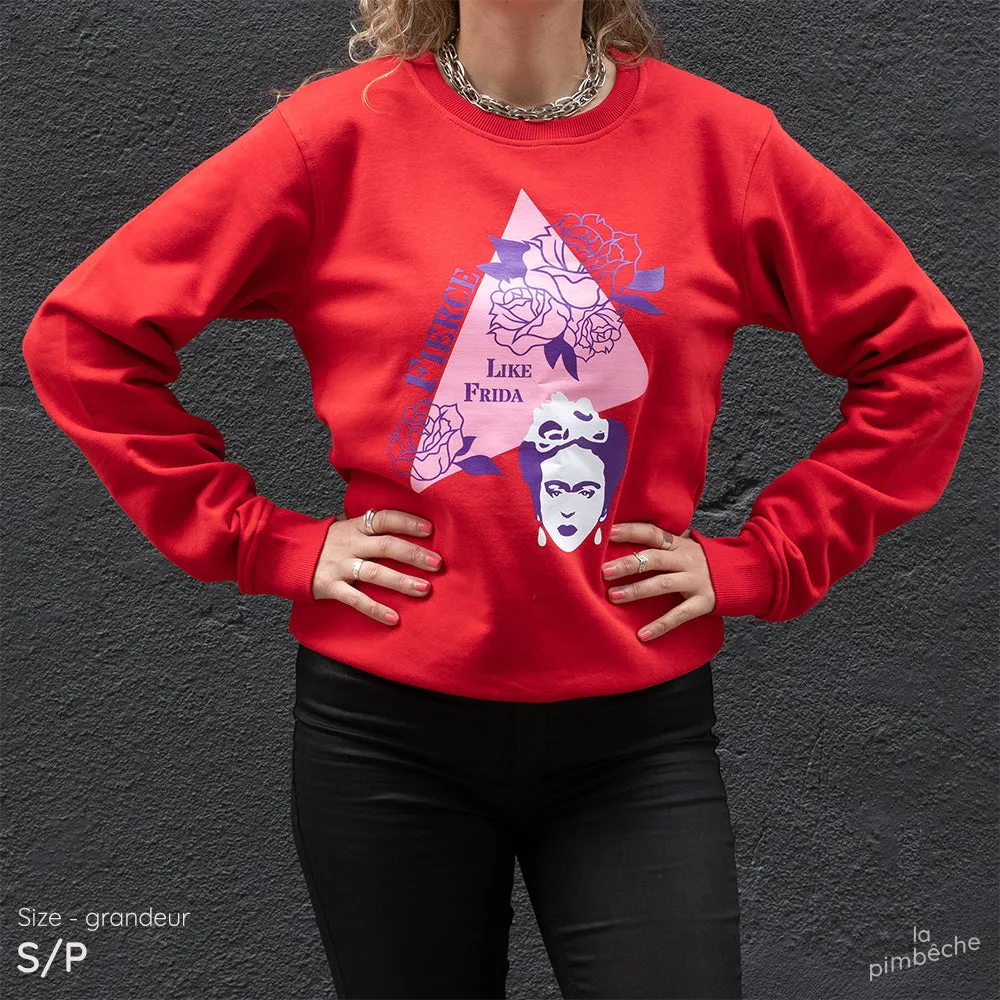 Fierce Like Frida crewneck