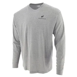 Ford Bronco Men's Built Wild Mountains Long Sleeve T-Shirt