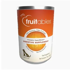 Fruitables Pumpkin Digestive Supplement 15 oz