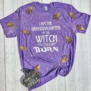 Granddaughter of The Witch Distressed or Solid Tee - Unisex Shirt