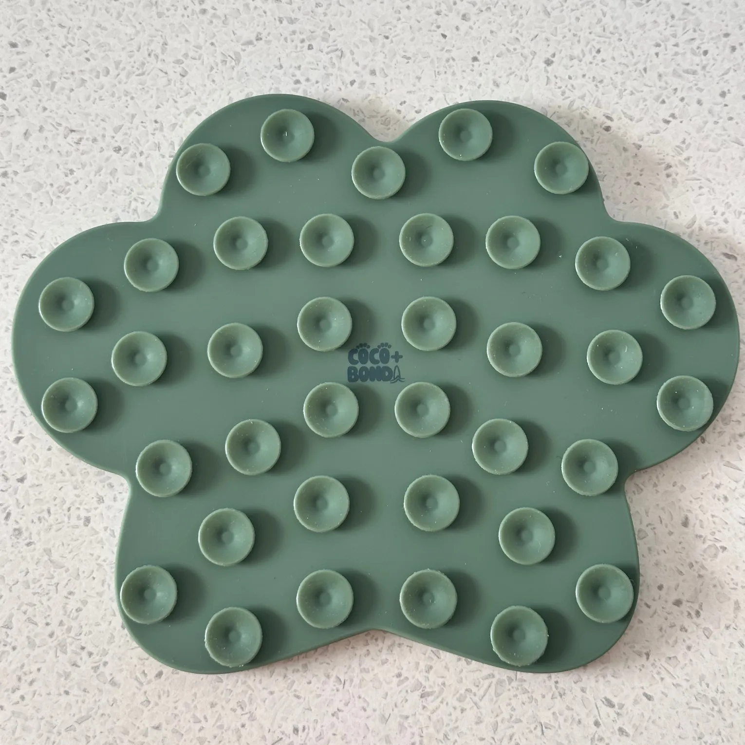 Green Paw Enrichment Lick Mat