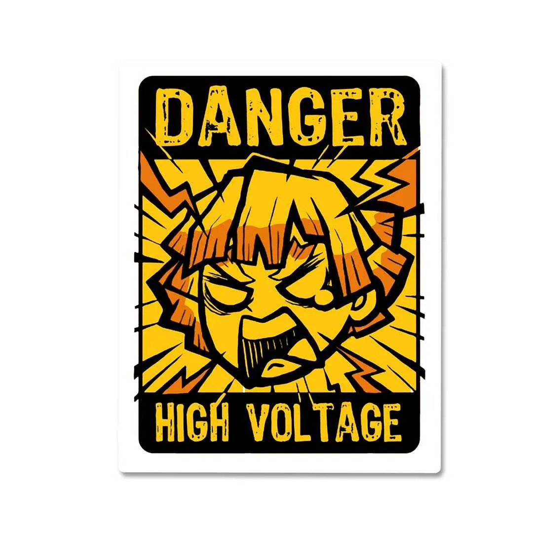 High Voltage - Zenitsu Sticker