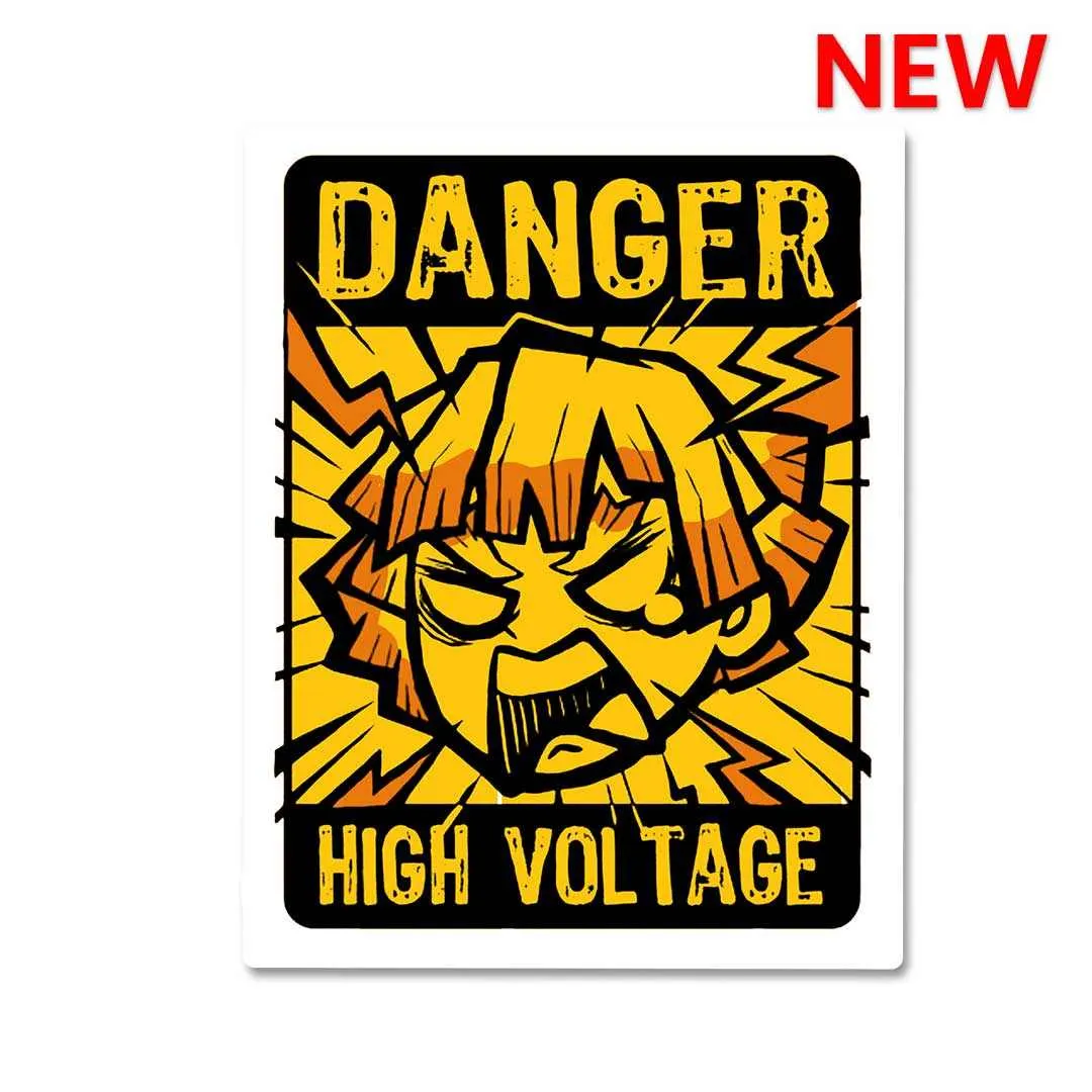 High Voltage - Zenitsu Sticker